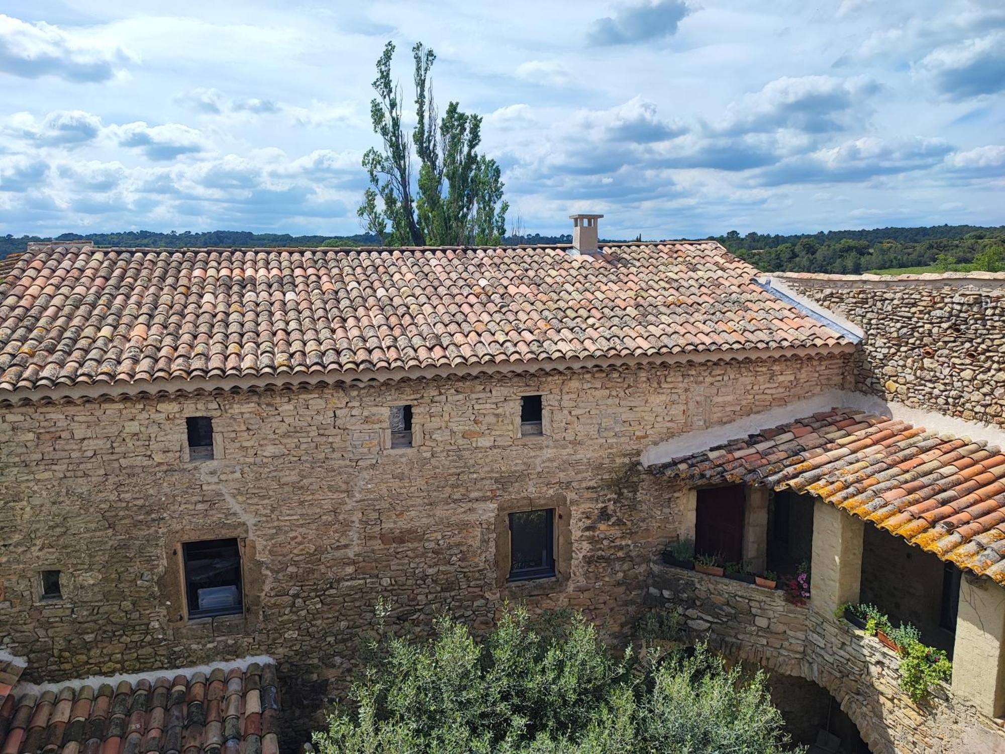Hotel Magnanerie De Sainte Croix Extérieur photo