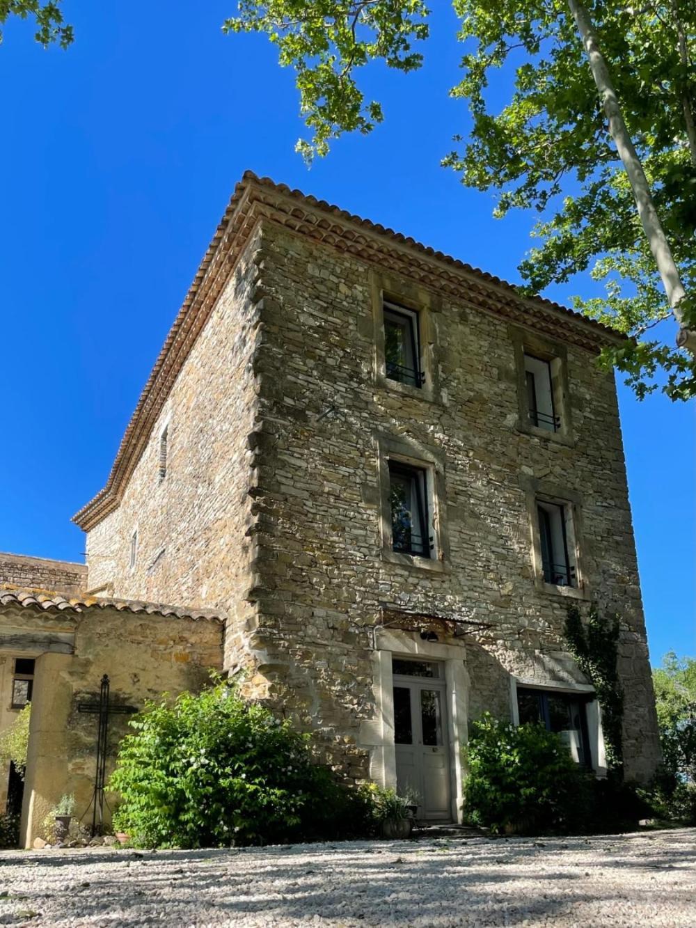Hotel Magnanerie De Sainte Croix Extérieur photo